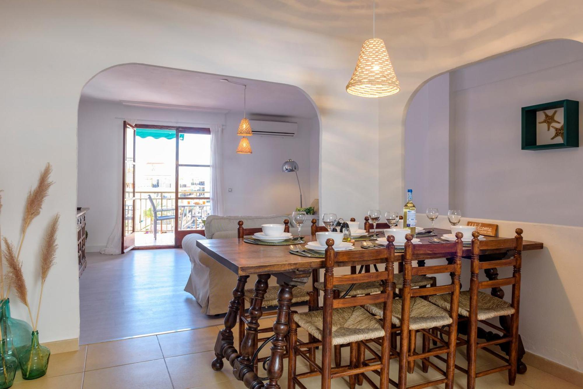 Port Perfection: Your Dream Apartment By The Beach Xabia Bagian luar foto